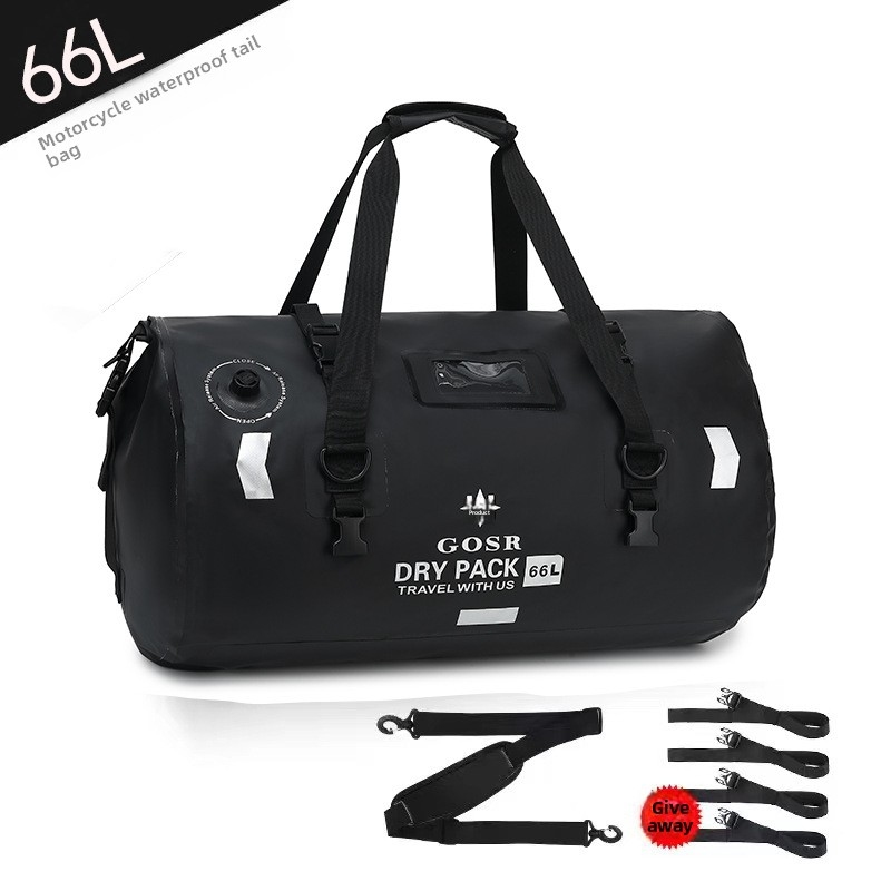 Motorcycle waterproof bag, rid - đánh giá và giá Motorcycle Gear Travel Bag