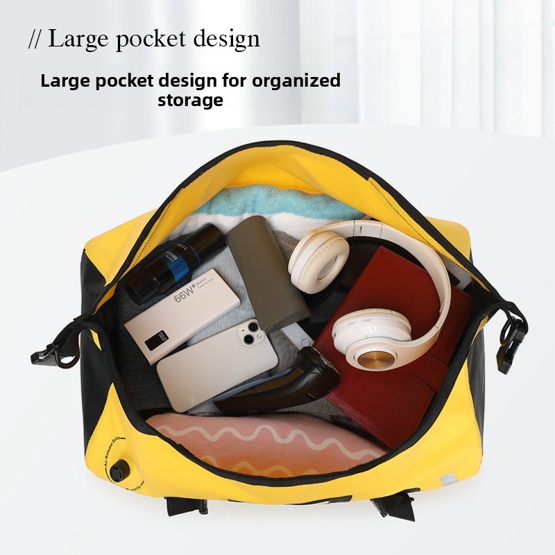 Motorcycle waterproof bag, rid - đánh giá và giá Motorcycle Gear Travel Bag
